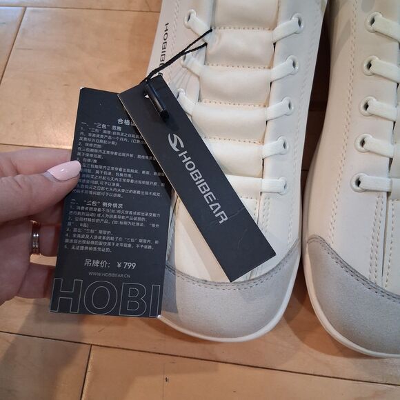 New Hobibear Casual Minimalist Shoes Sneakers Wide Toe EU 43 Mens US 10 White main image 8